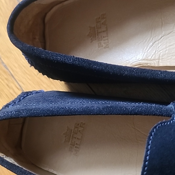 Peter Millar Driving Shoe Loafers - Men’s Size 8.5 Medium - Black - Picture 3 of 6